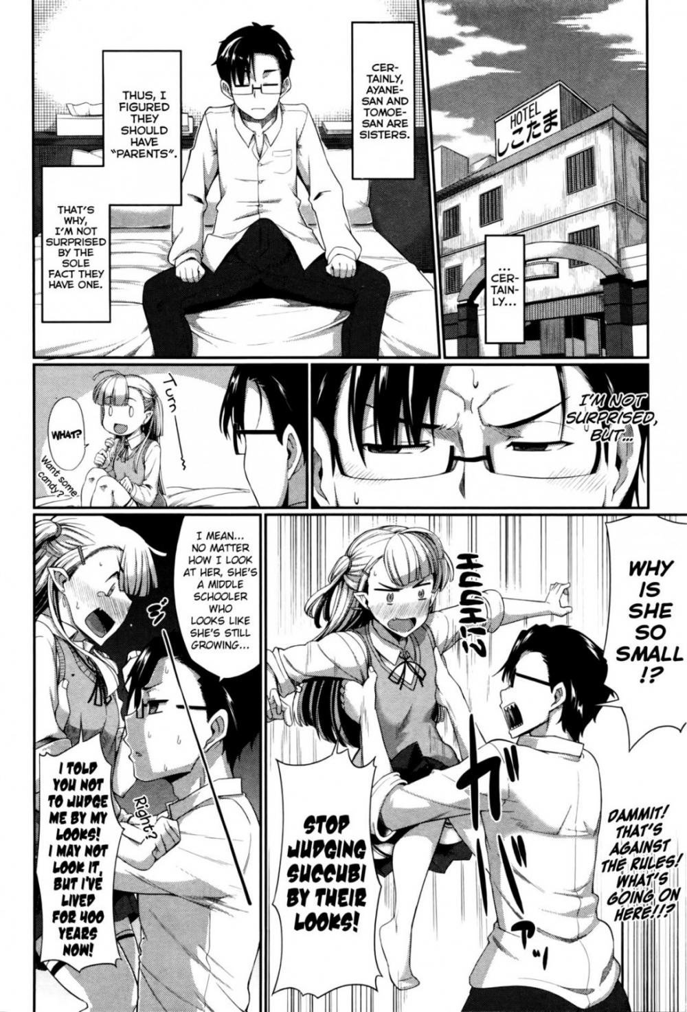 Hentai Manga Comic-Succubi's Supporter!-Chapter 3-4